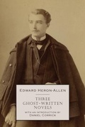 Cover: Three Ghost-Written Novels - Snuggly Books