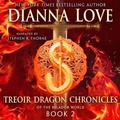 Cover: Treoir Dragon Chronicles of the Belador World: Book 2 - Silver Hawk Press