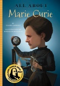 Cover: All about Marie Curie - Blue River Press