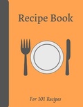 Cover: Blank Recipe Book - Lulu.com