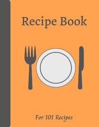 Enlarge image Cover: Blank Recipe Book - Lulu.com
