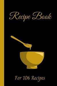 Enlarge image Cover: Blank Recipe Book - Lulu.com