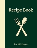 Cover: Blank Recipe Book - Lulu.com