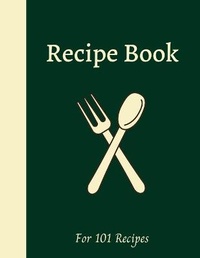 Enlarge image Cover: Blank Recipe Book - Lulu.com