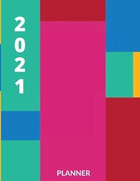 Abbildung von: 2021 Planner - Lulu.com