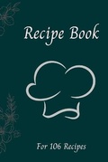 Cover: Blank Recipe Book - Lulu.com