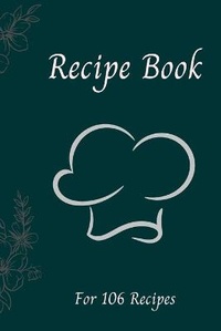 Enlarge image Cover: Blank Recipe Book - Lulu.com