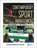 Cover: Contemporary Sport Management - Human Kinetics