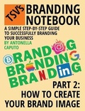 Cover: tsv's branding notebook - part 2 - Lulu.com