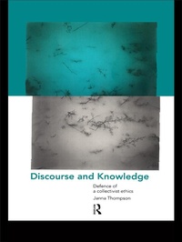 Enlarge image Cover: Discourse and Knowledge - Routledge