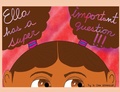 Cover: Ella has a Super Important Question !!! - Celie-Lu Books/ Samuel Jeannite