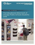 Cover: The Educational Attainment of Chicago Public Schools Students - Consortium on Chicago School Research