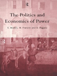 Enlarge image Cover: The Politics and Economics of Power - Routledge