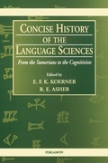 Cover: Concise History of the Language Sciences - Pergamon