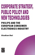 Cover: Corporate Strategy, Public Policy and New Technologies - Pergamon