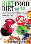 Cover: Sirtfood diet recipes - Charlie Creative Lab Ltd