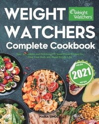 Enlarge image Cover: Weight Watchers Complete Cookbook 2021 - Jamaal Putnam