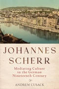 Cover: Johannes Scherr - De Gruyter