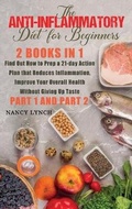 Cover: Anti-Inflammatory Diet for Beginners - Nancy Lynch