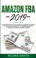 Cover: Amazon FBA 2019 - CHARLIE CREATIVE LAB LTD PUBLISHER