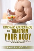 Cover: Fitness and Nutrition Hacks to Transform Your Body - Charlie Creative Lab