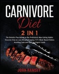 Cover: Carnivore Diet 2 IN 1 - Nik Publishing LTD