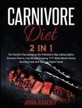 Cover: Carnivore Diet 2 IN 1 - Nik Publishing LTD
