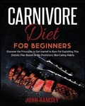 Cover: Carnivore Diet for Beginners - Nik Publishing LTD