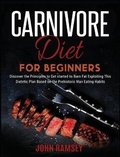 Cover: Carnivore Diet for Beginners - Nik Publishing LTD
