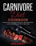 Cover: Carnivore Diet Cookbook - Nik Publishing LTD