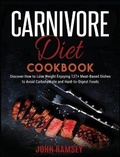 Cover: Carnivore Diet Cookbook - Nik Publishing LTD