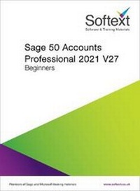 Abbildung von: Sage 50cloud Accounts Professional v27 Beginners - Softext Ltd