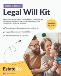 Abbildung von: Legal Will Kit - Estatebee Limited