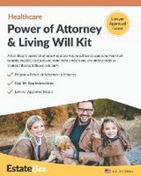 Abbildung von: Healthcare Power of Attorney & Living Will Kit - Estatebee Limited