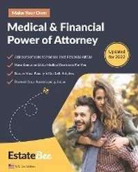 Abbildung von: Make Your Own Medical & Financial Power of Attorney - Estatebee Limited
