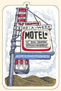Enlarge image Cover: $100-A-Week Motel - Punk Hostage Press