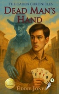 Cover: Dead Man's Hand (Middle Grade Mysteries) - Dry Bones Publishing