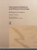 Cover: International Relations and Historical Sociology - Routledge