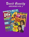 Cover: David Cassidy Archives Vol 2 - White Lightning Publishing