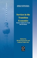 Cover: Services in the Transition Economies - Pergamon