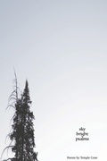 Cover: sky bright psalms - Cathexis Northwest Press