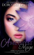 Cover: Amethyst Mage - Snowy Wings Publishing
