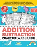 Cover: Addition Subtraction Practice Workbook - Scholastic Panda Education