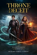 Cover: Throne of Deceit - Dragonfire Press