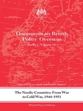 Cover: The Nordic Countries: From War to Cold War, 1944-51 - Routledge