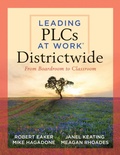 Cover: Leading PLCs at Work&reg; Districtwide - Solution Tree Press