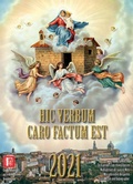 Cover: Hic verbum caro factum est - Franziska-Verlag