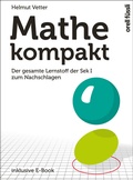 Cover: Mathe kompakt - Orell F&uuml;ssli Verlag