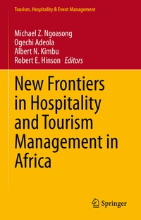 Abbildung von: New Frontiers in Hospitality and Tourism Management in Africa - Springer