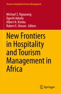 Cover: New Frontiers in Hospitality and Tourism Management in Africa - Springer